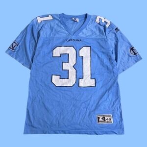 Vintage Starter UNC Carolina Tar Heels Football Jersey - Dre Bly #31 size 48